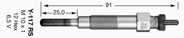 Bougie de préchauffage